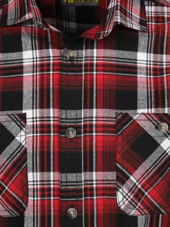 Herren Worker Herren Arbeitshemd mit zwei aufgesetzten Taschen