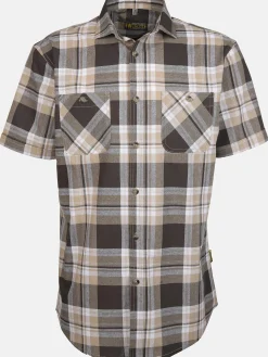 Herren Worker Herren Arbeitshemd mit zwei aufgesetzten Taschen