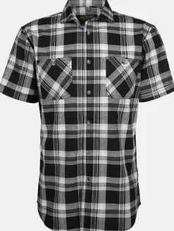 Herren Worker Herren Arbeitshemd mit zwei aufgesetzten Taschen