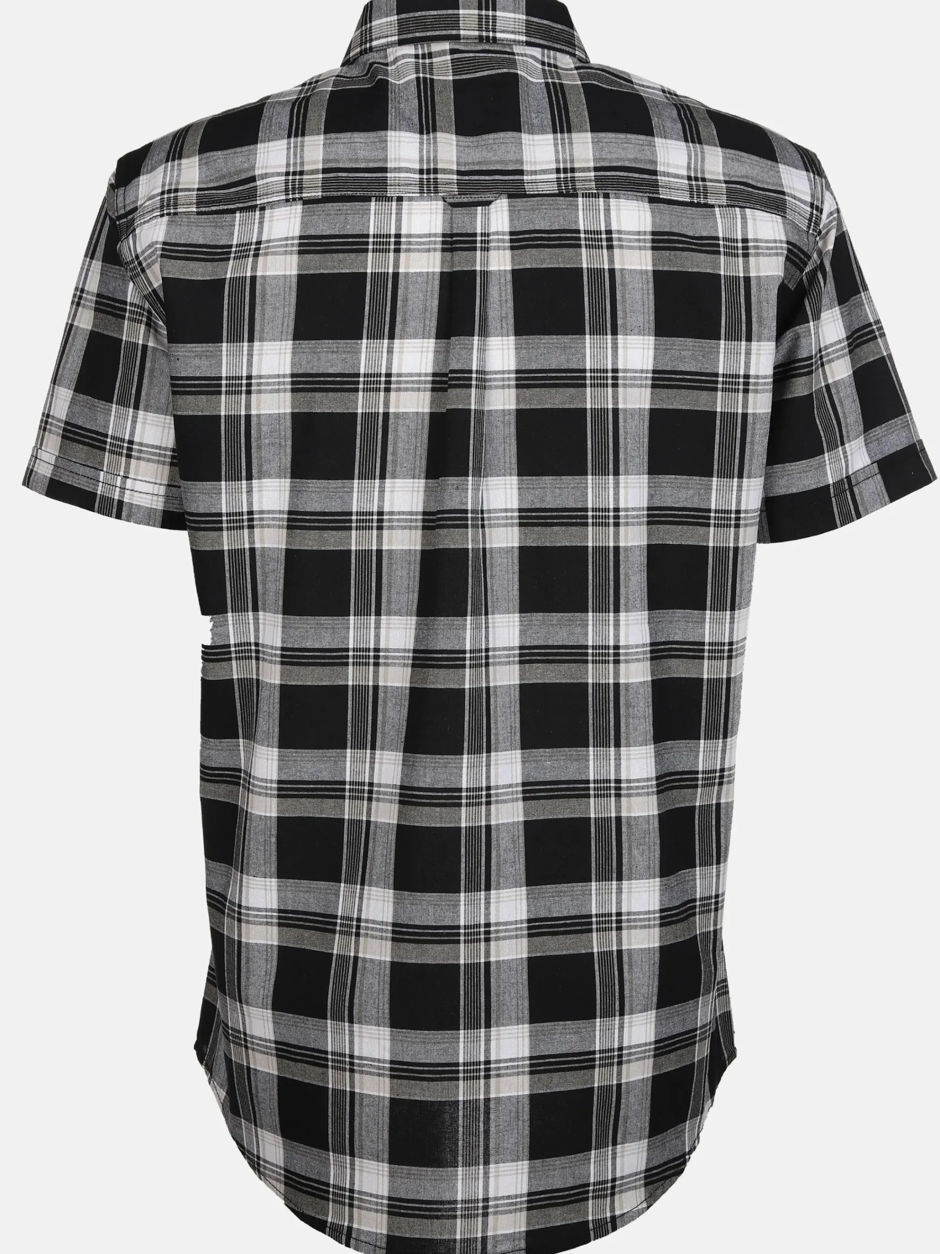 Herren Worker Herren Arbeitshemd mit zwei aufgesetzten Taschen