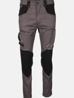 Herren Worker Herren Arbeitshose High Stretch mit vielen Details