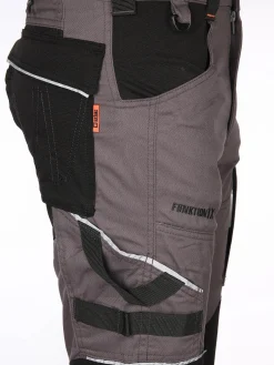 Herren Worker Herren Arbeitshose High Stretch mit vielen Details