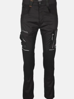 Herren Worker Herren Arbeitshose High Stretch mit vielen Details