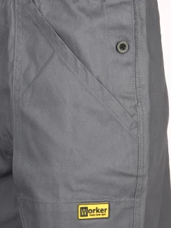 Herren Worker Herren Arbeitshose mit Latz