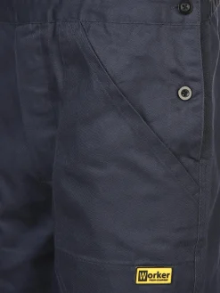 Herren Worker Herren Arbeitshose mit Latz