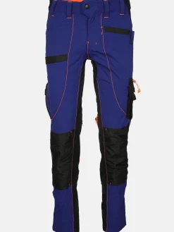 Herren Worker Herren Arbeitshose mit Superflex und vielen Details