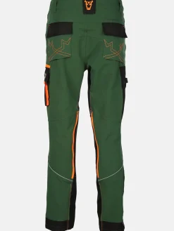 Herren Worker Herren Arbeitshose mit Superflex und vielen Details