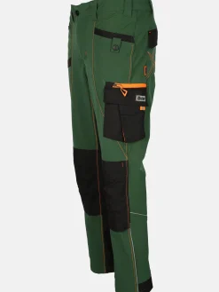 Herren Worker Herren Arbeitshose mit Superflex und vielen Details