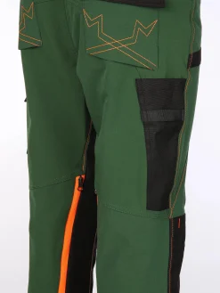 Herren Worker Herren Arbeitshose mit Superflex und vielen Details