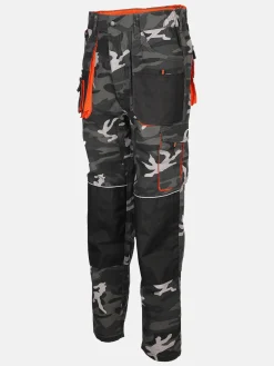 Herren Worker Herren Arbeitshose mit vielen Details