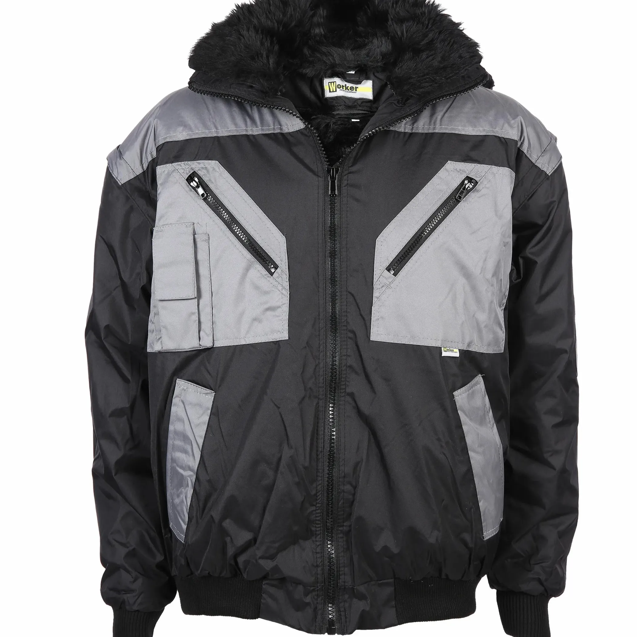 Herren Worker Herren Arbeitsjacke mit praktischen Details