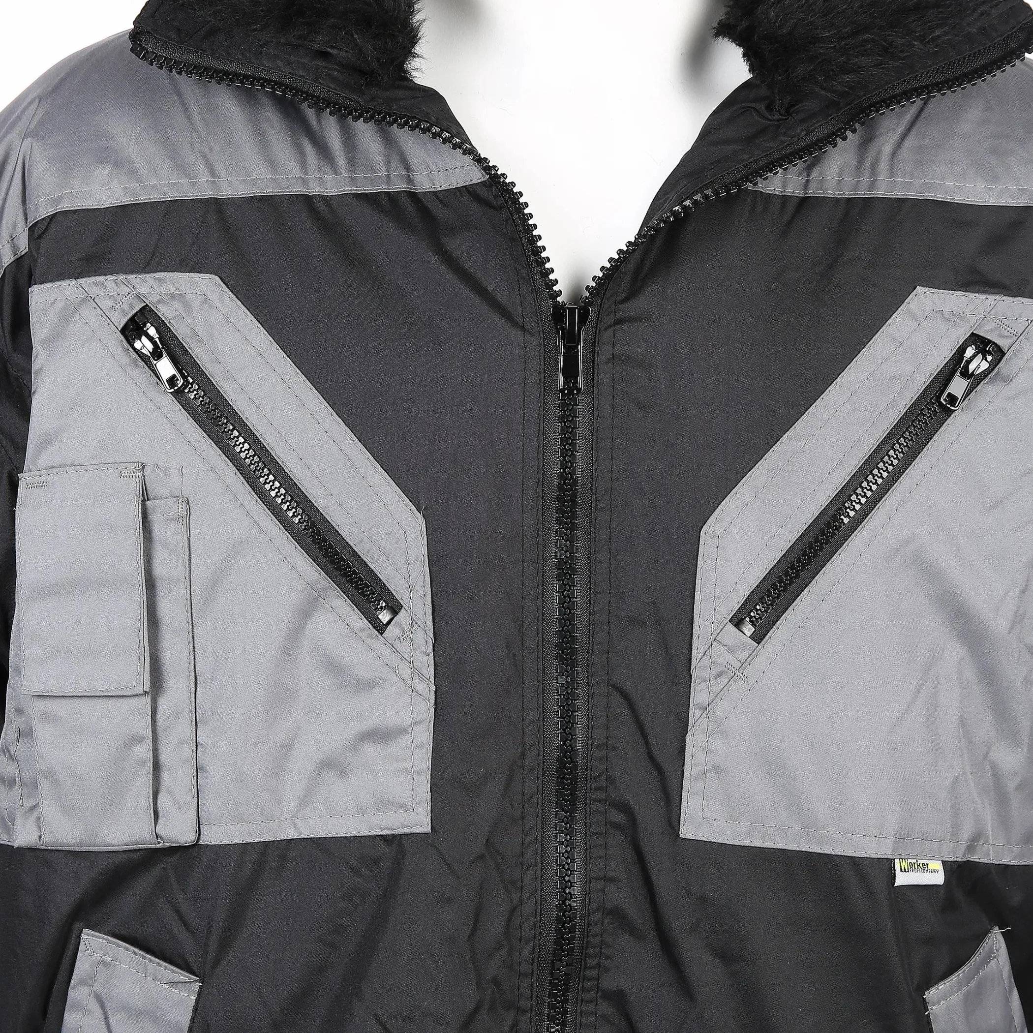 Herren Worker Herren Arbeitsjacke mit praktischen Details