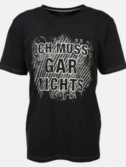 Herren Worker Herren Arbeitsshirt mit Frontspruch