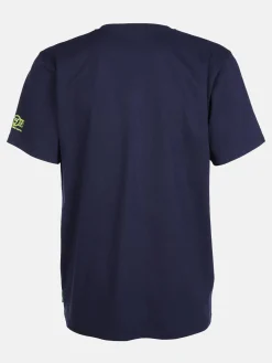 Herren Worker Herren Arbeits-Shirt mit Frontprint