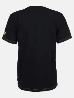 Herren Worker Herren Arbeits-Shirt mit Frontprint