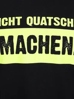 Herren Worker Herren Arbeits-Shirt mit Frontprint