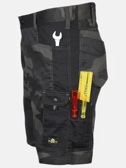 Herren Uncle Sam Herren Arbeitsshorts im Camouflage Style