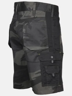 Herren Uncle Sam Herren Arbeitsshorts im Camouflage Style