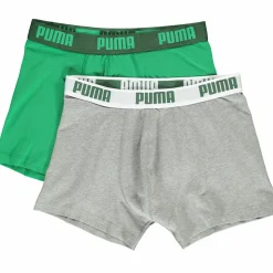 Herren Puma Herren Basic Boxershorts im 2er Pack