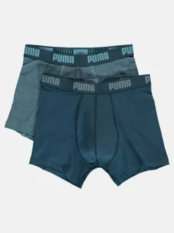 Herren Puma Herren Basic Boxershorts im 2er Pack