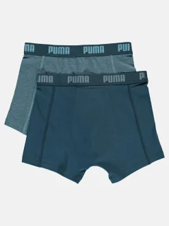 Herren Puma Herren Basic Boxershorts im 2er Pack