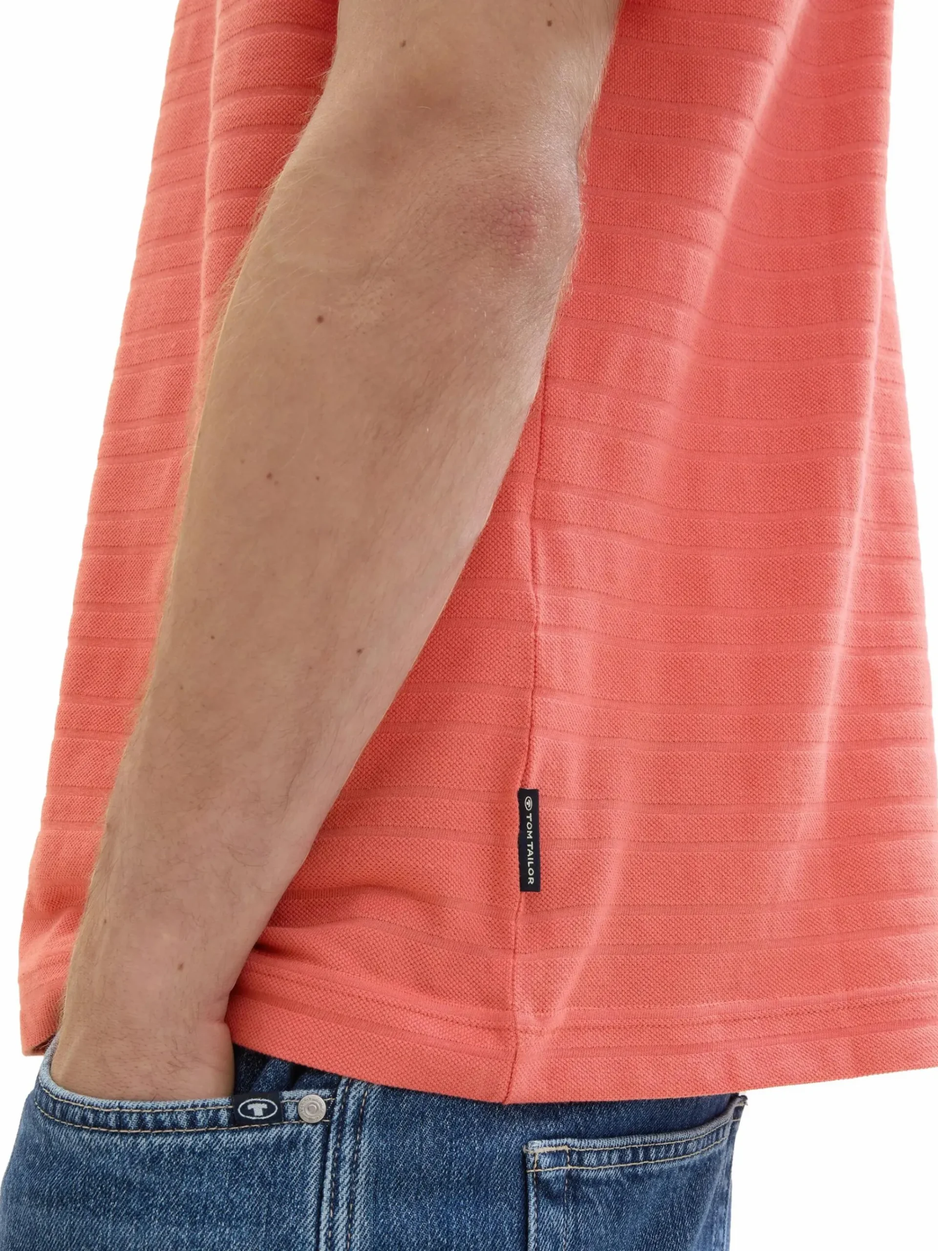 Herren Tom Tailor Herren Basic Shirt