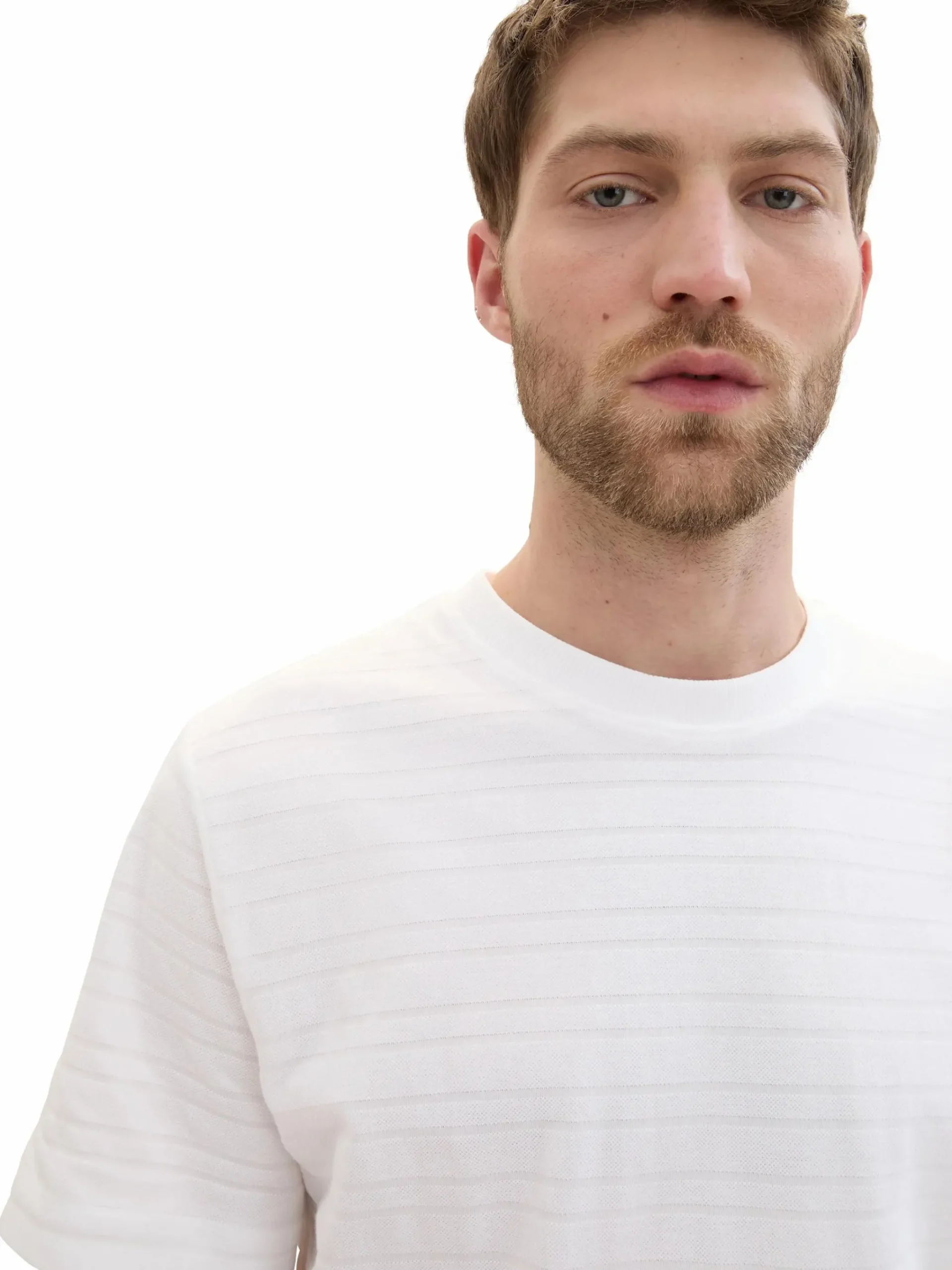 Herren Tom Tailor Herren Basic Shirt