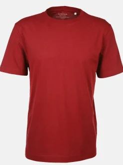 Herren Tom Tailor Herren Basic T-Shirt