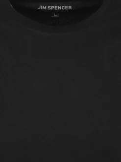 Herren Jim Spencer Herren Basic T-Shirt im Doppelpack