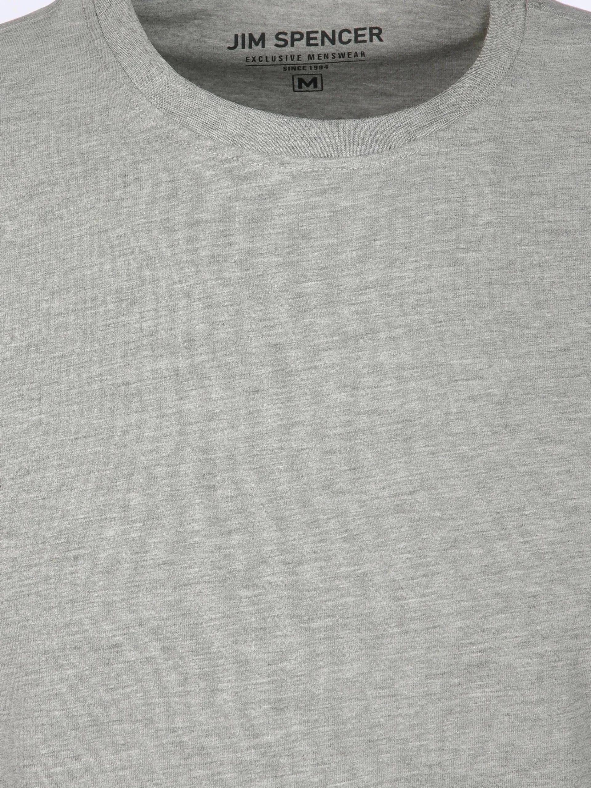 Herren Jim Spencer Herren Basic T-Shirt im Doppelpack