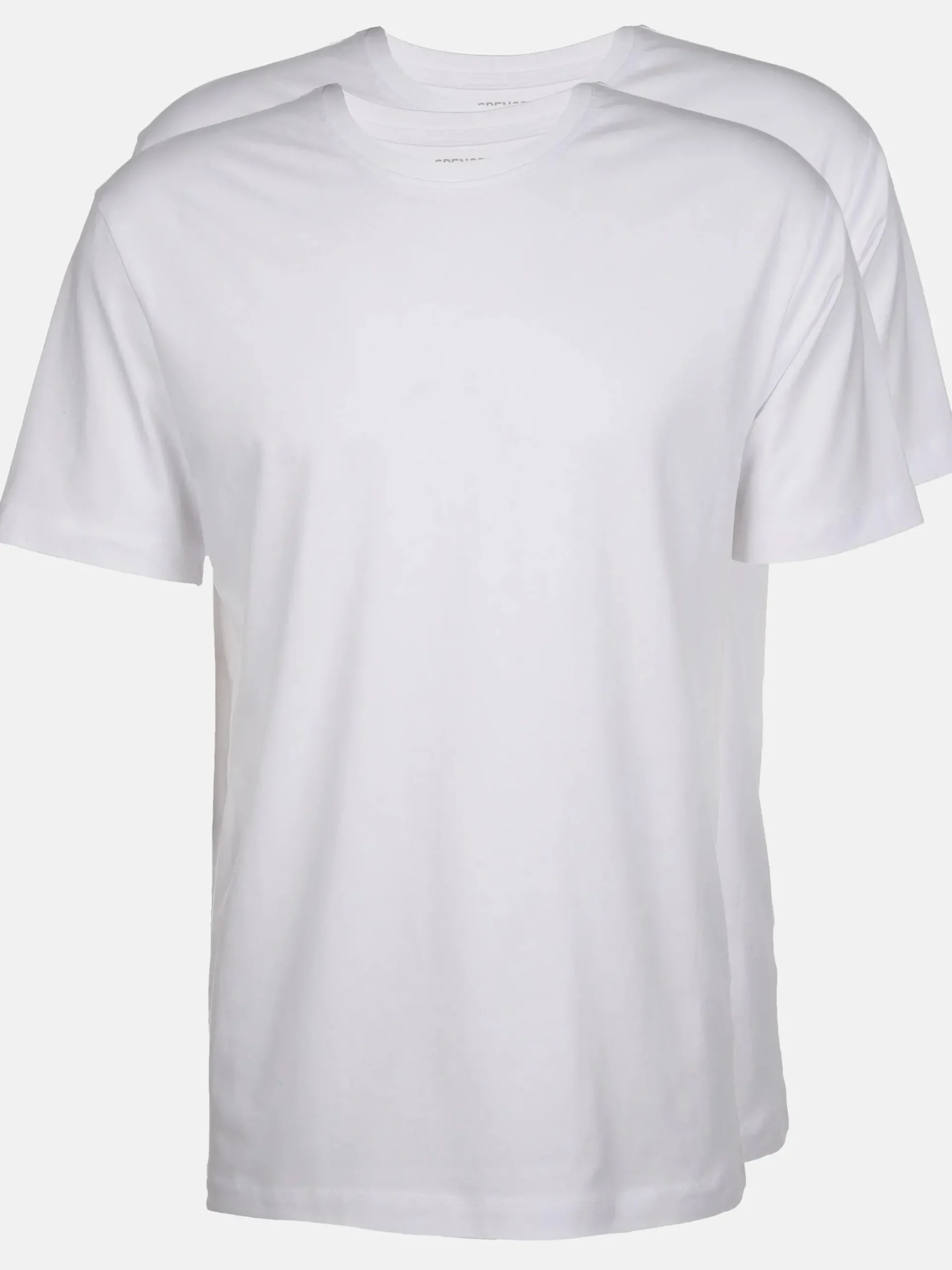 Herren Jim Spencer Herren Basic T-Shirt im Doppelpack