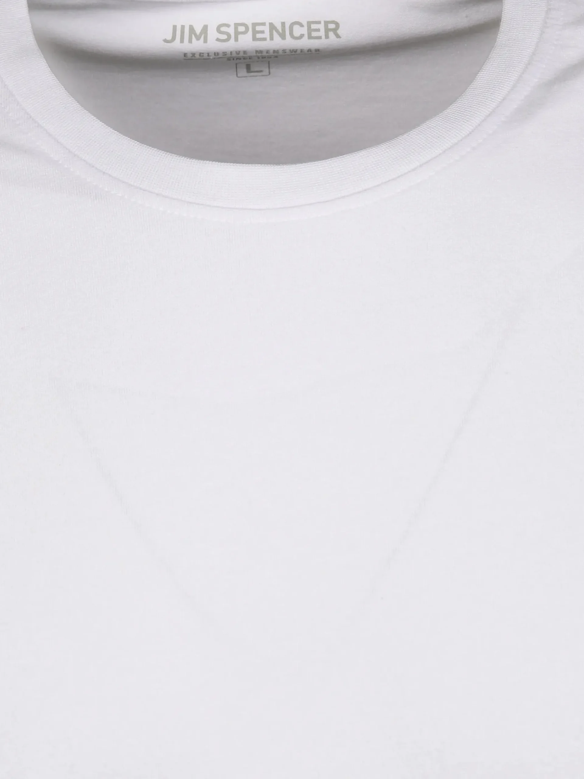 Herren Jim Spencer Herren Basic T-Shirt im Doppelpack