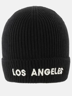 Herren IX-O Herren Beanie in Rippoptik