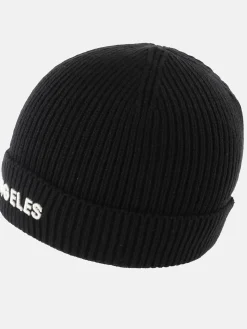 Herren IX-O Herren Beanie in Rippoptik