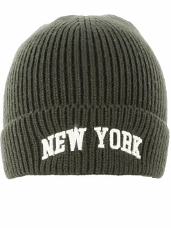 Herren IX-O Herren Beanie in Rippoptik
