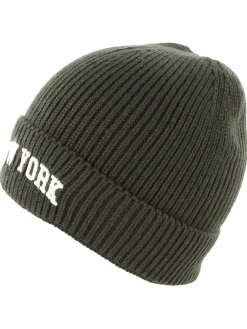 Herren IX-O Herren Beanie in Rippoptik