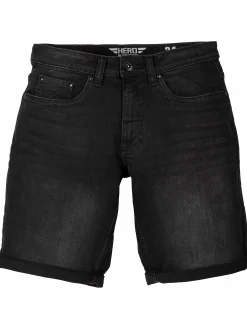 Herren HERO by John Medoox Herren Bermuda im Denim Style