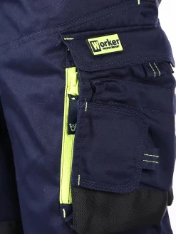 Herren Worker Herren Berufshose mit nützlichen Details