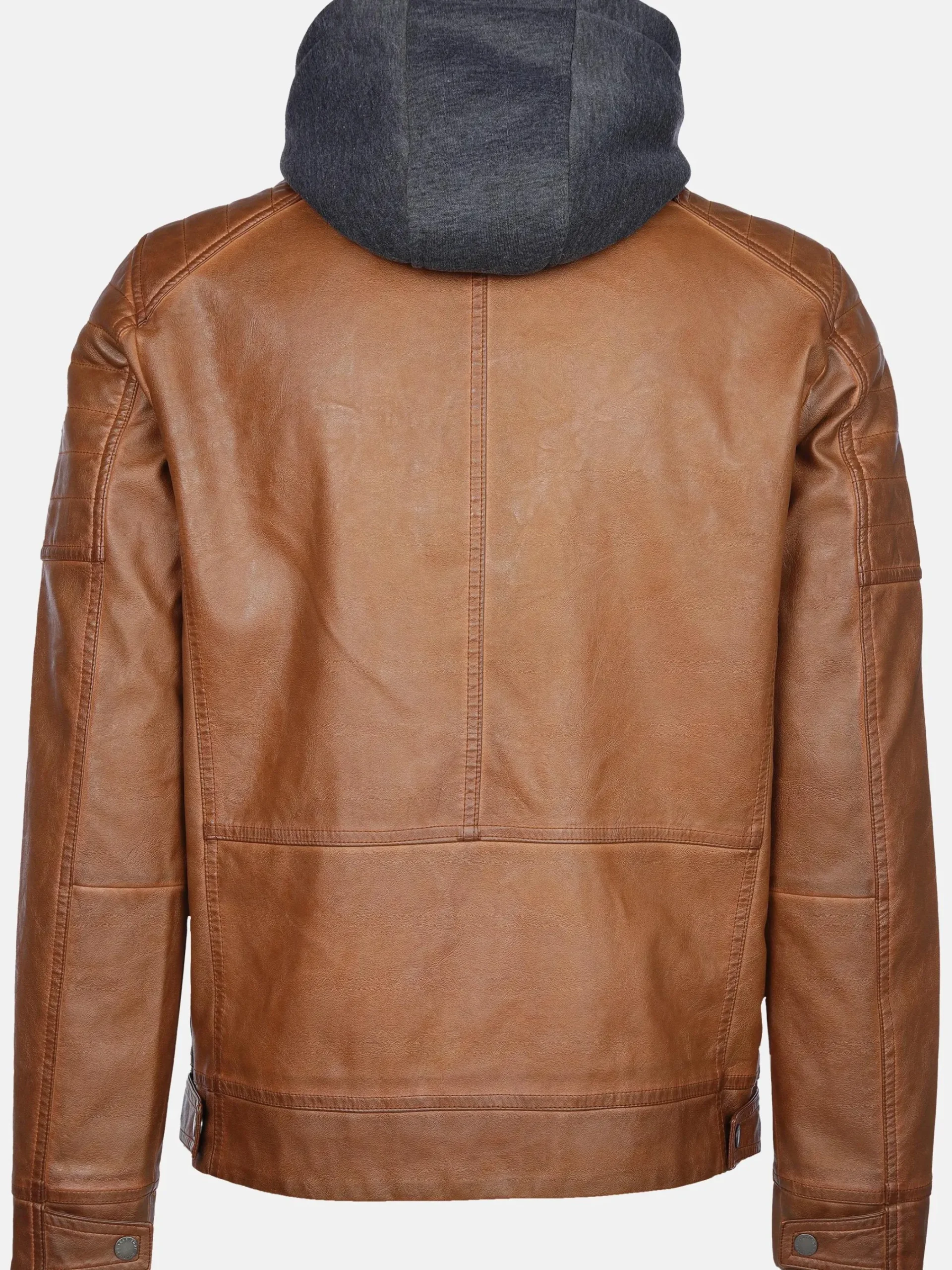 Herren Southern Territory Herren Bikerjacke mit abnehmbarer Kapuze