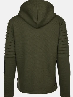 Herren Southern Territory Herren Bikersweatjacke mit Kapuze