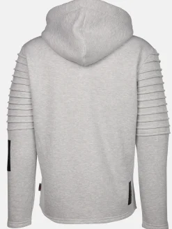 Herren Southern Territory Herren Bikersweatjacke mit Kapuze