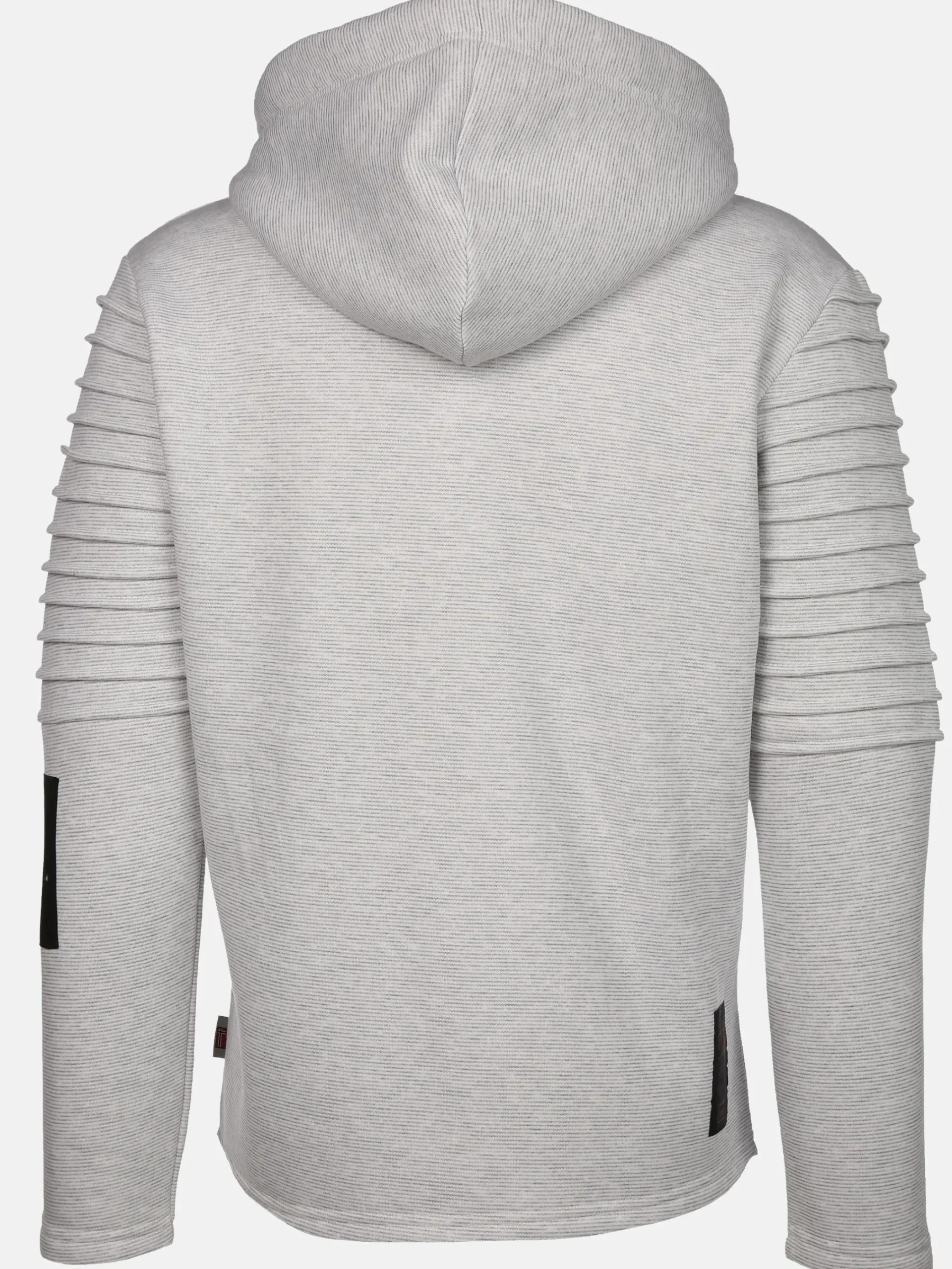 Herren Southern Territory Herren Bikersweatjacke mit Kapuze