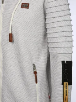 Herren Southern Territory Herren Bikersweatjacke mit Kapuze