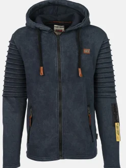 Herren Southern Territory Herren Bikersweatjacke mit Kapuze