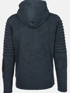 Herren Southern Territory Herren Bikersweatjacke mit Kapuze