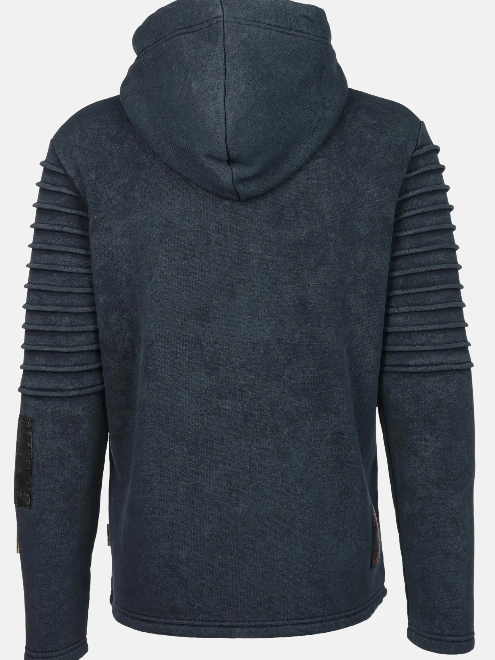 Herren Southern Territory Herren Bikersweatjacke mit Kapuze