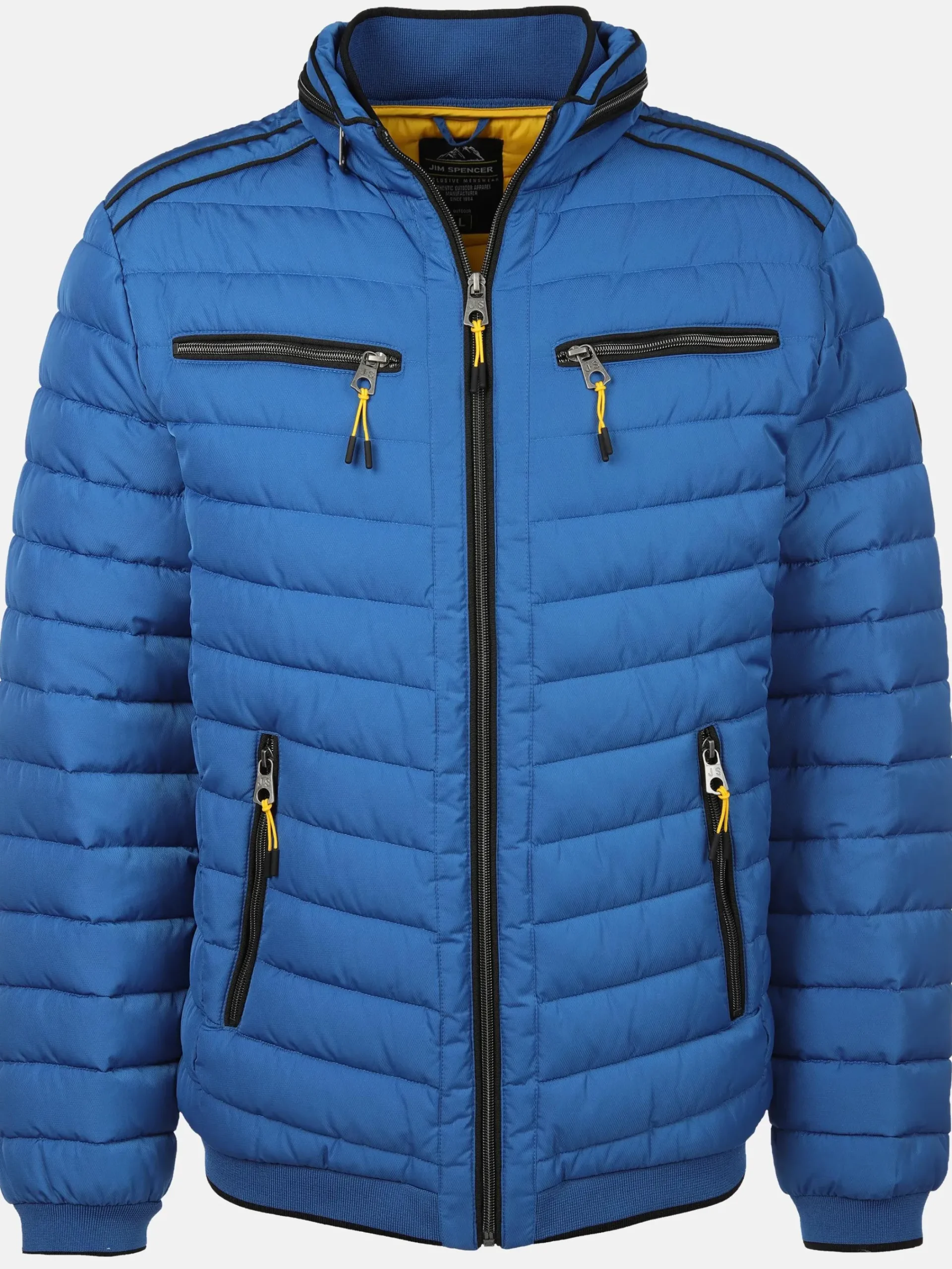 Herren Jim Spencer Herren Blouson in gleichmäßiger Steppung