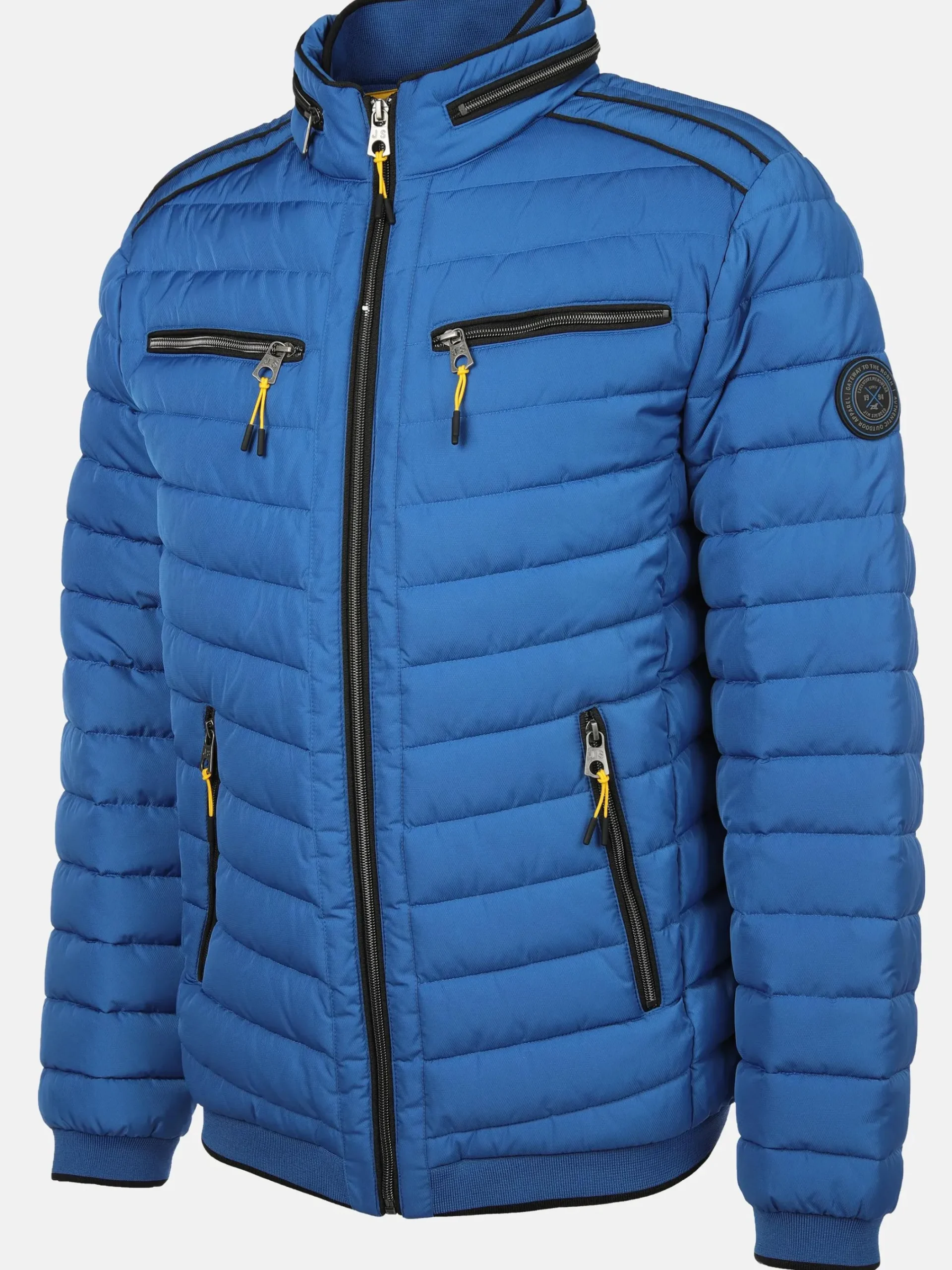 Herren Jim Spencer Herren Blouson in gleichmäßiger Steppung