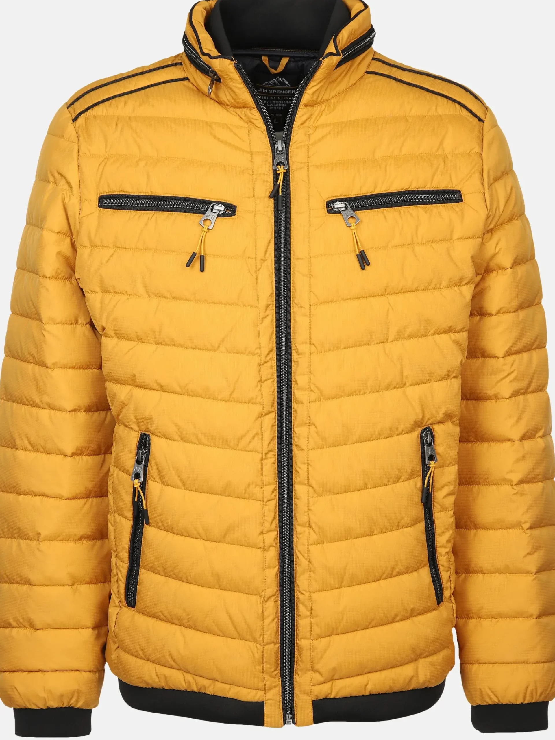 Herren Jim Spencer Herren Blouson in gleichmäßiger Steppung