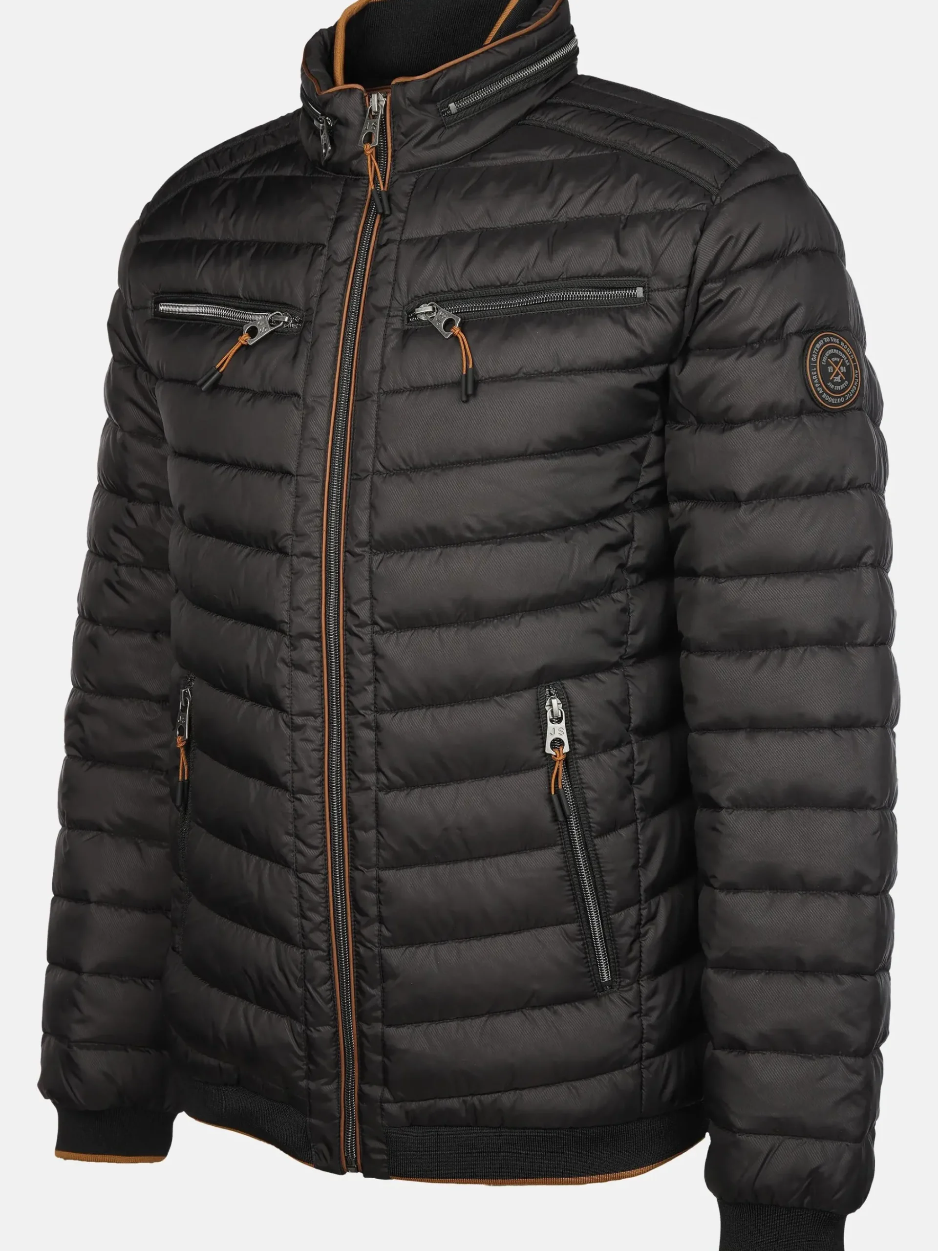 Herren Jim Spencer Herren Blouson in gleichmäßiger Steppung